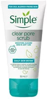 Количество сахара в clear pore scrub