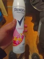 Azúcar y nutrientes en Rexona