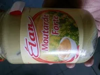 Jumlah gula yang masuk Moutarde Forte