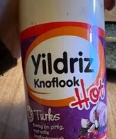 İçindeki şeker miktarı Knoflook saus Hot