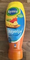 Sokerin määrä sisällä Remia Mayolijn