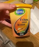 Sokerin määrä sisällä Frites saus no Sugar