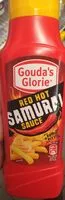Количество сахара в Red Hot Samurai Sauce