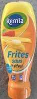 Sokerin määrä sisällä Fritessaus halfvol