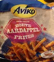 Sucre et nutriments contenus dans Aviko