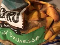 Cantidad de azúcar en Duchesse