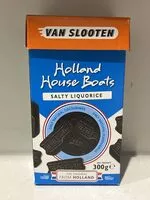 Zuckermenge drin Holland House Boats Salty Liquorice