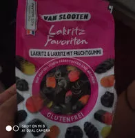 Zuckermenge drin Lakritz Favoriten