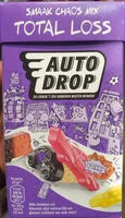 糖質や栄養素が Auto drop