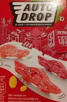 Amount of sugar in Auto drop cadillacs