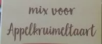 Amount of sugar in Mix voor appelkruiml