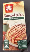 Amount of sugar in Pannenkoeken