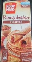 Amount of sugar in Mix voor pannenkoeken volkoren