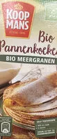 Amount of sugar in bio pannekoeken