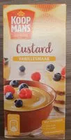 Amount of sugar in Custard Vanillesmaak