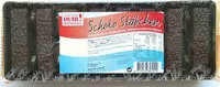 Zuckermenge drin Schoko Stäbchen