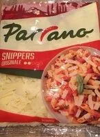 Sokerin määrä sisällä Parrano Originale Kaassnippers 40+