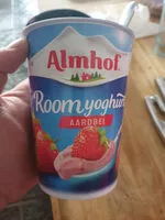 Jumlah gula yang masuk Creamy Strawberry