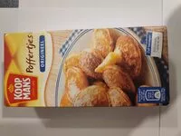 Amount of sugar in Poffertjes Mix