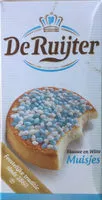 含糖量 Blauwe en Witte Muisjes