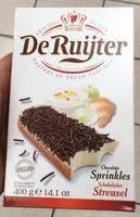 İçindeki şeker miktarı Chocolate Sprinkles