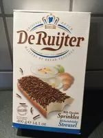 Zucker und Nährstoffe drin Koninklijke de ruijter b v