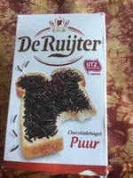 含糖量 De Ruijter Chocoladehagel puur