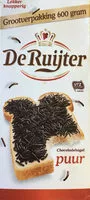 含糖量 Chocoladehagel puur