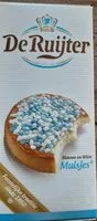 含糖量 Blauwe en witte muisjes