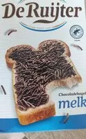 含糖量 Chocoladehagel melk