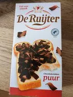 含糖量 Chocoladevlokken puur