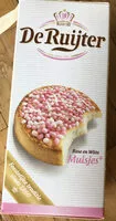 含糖量 Rose en witte muisjes