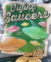 Suhkur ja toitained sees Flying saucers