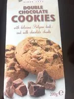 İçindeki şeker miktarı Double Chocolate Cookies
