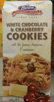 İçindeki şeker miktarı Merba Cookies White Chocolate And Cranberry
