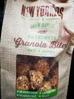 入っている砂糖の量 Granola Bites