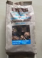 入っている砂糖の量 Granola bites