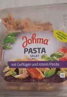 Cantidad de azúcar en Pasta Salat
