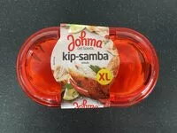 Cantidad de azúcar en Kip-samba