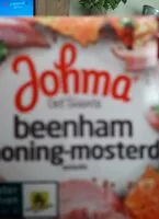 Cantidad de azúcar en Beenham honing mosterd