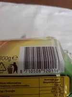 Zuckermenge drin Fourré lemon