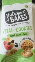 Sucre et nutriments contenus dans Natures bakes