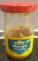 入っている砂糖の量 Mango Chutney