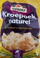 入っている砂糖の量 Kroepoek naturel