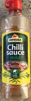 入っている砂糖の量 Chilli sauce mild