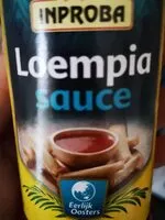 入っている砂糖の量 Loempia sauce