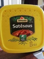 入っている砂糖の量 Satesaus