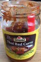 入っている砂糖の量 Thai Curry