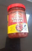 Cantidad de azúcar en Sambal Oelek