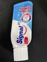 İçindeki şeker miktarı Signal Kariesschutz